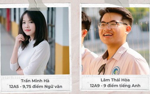 Trường Trung học phổ thông MAY có tỉ lệ học sinh đỗ tốt nghiệp 100%, nhiều điểm 9,10