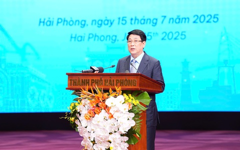 Chủ tịch nước Lương Cường: Thí điểm một số cơ chế, chính sách đặc thù - tạo "đường băng" để Hải Phòng cất cánh