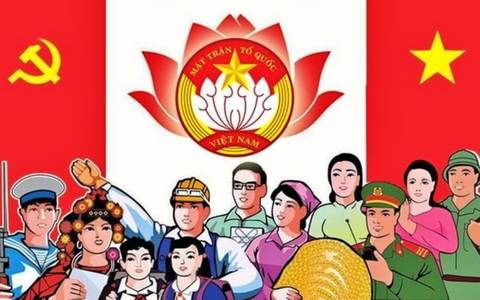 Cuộc thi sáng tác biểu trưng Đảng uỷ Mặt trận Tổ quốc, các đoàn thể Trung ương