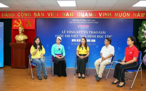 Những câu chuyện truyền cảm hứng từ cuộc thi viết “Gia đình học tập”