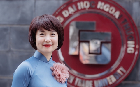 Cựu sinh viên Đại học Ngoại thương vừa trở thành tân Hiệu trưởng Đại học Ngoại thương