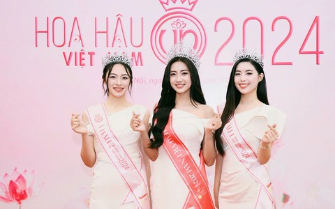 "Soi" học vấn của Top 3 Hoa hậu Việt Nam