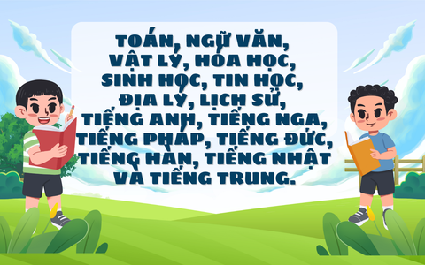 Dự thảo Chương trình nâng cao môn chuyên là bước đột phá đào tạo nhân tài