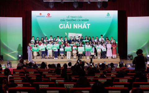 “Gửi tương lai Xanh 2050” trở lại: Sân chơi triệu ý tưởng xanh của thế hệ trẻ
