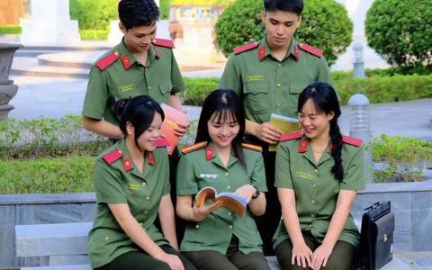 Điểm sàn 8 trường công an năm 2025