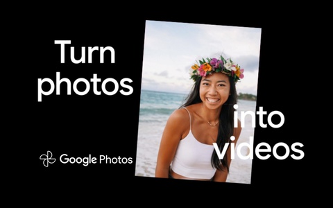 Google Photos bổ sung AI chuyển ảnh thành video