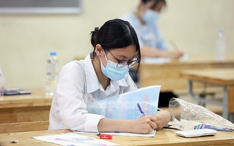 Quá nhiều kì thi đang bủa vây thí sinh