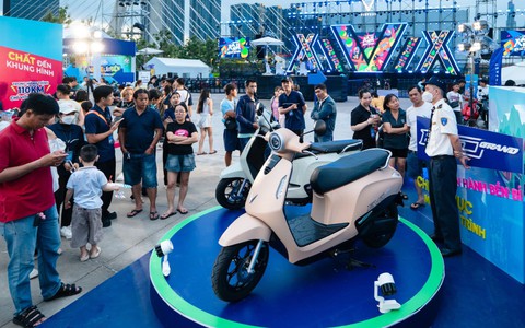 Người dùng hào hứng với VinFast Evo Grand: “Giá hợp lý, giải quyết nốt băn khoăn còn lại về xe máy điện”