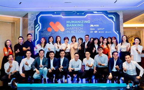 Vươn tầm trải nghiệm, MSB biến công nghệ thành
“trợ lý” cá nhân cho khách hàng