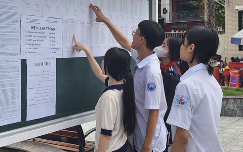 Hà Nội công bố điểm thi, điểm chuẩn vào lớp 10 năm 2025