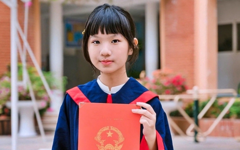 Chủ nhân của 29,25 điểm - thủ khoa kỳ thi tuyển sinh lớp 10 tại Hà Nội