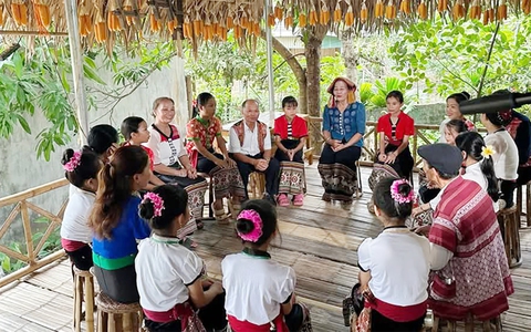 Chữ Thái ở Nghệ An công nhận là di sản văn hóa phi vật thể quốc gia