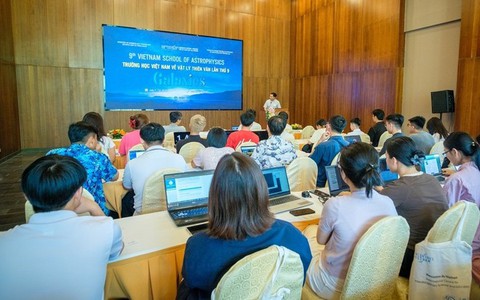 Trường học Việt Nam về Vật lý Thiên văn lần thứ 9: Tập trung giảng dạy chủ đề nóng bỏng và giàu tiềm năng nhất