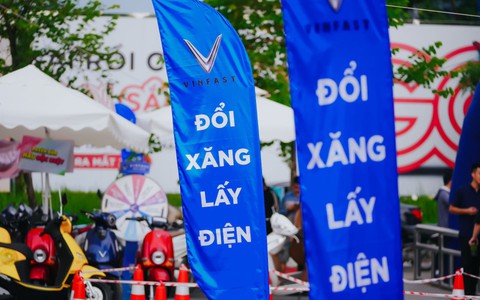 Cơ hội đổi xe xăng, lấy xe điện hấp dẫn tiếp tục diễn ra tại 3 miền