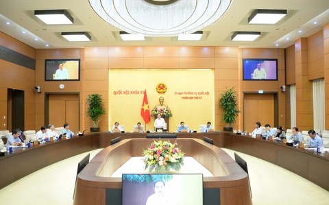 3 dự án luật về giáo dục được Ủy ban Thường vụ Quốc hội cho ý kiến tại Phiên họp thứ 48