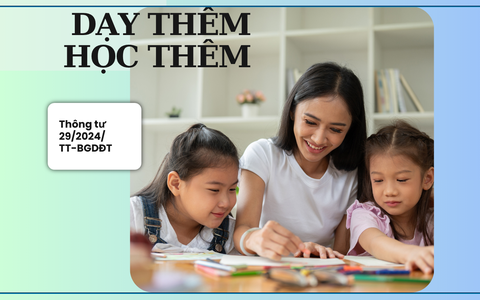“Trông giữ ngoài giờ” có phải là dạy thêm?