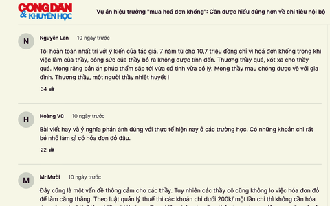 Vì sao công dân luận bàn sôi nổi về một bản án?