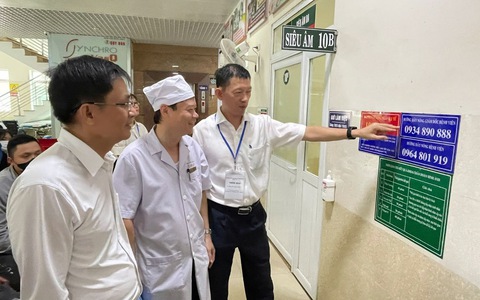 Bộ Y tế tiến hành kiểm tra, khảo sát sự hài lòng của người bệnh trên toàn quốc