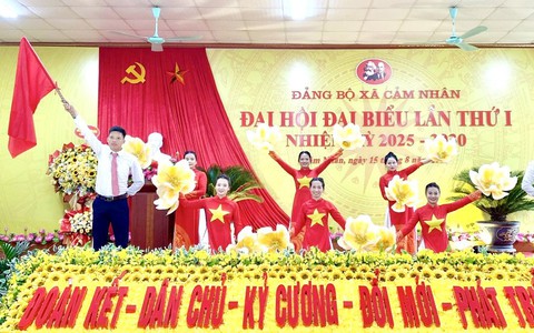 Lào Cai: Xã cuối cùng hoàn thành Đại hội Đảng nhiệm kỳ 2025 – 2030