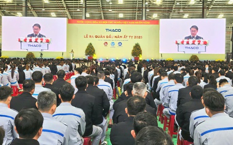 Thaco thay đổi lãnh đạo cấp cao