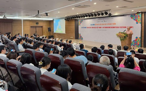 Sân chơi Toán học Việt Nam - góp phần nâng cao chất lượng nguồn nhân lực ngành Toán