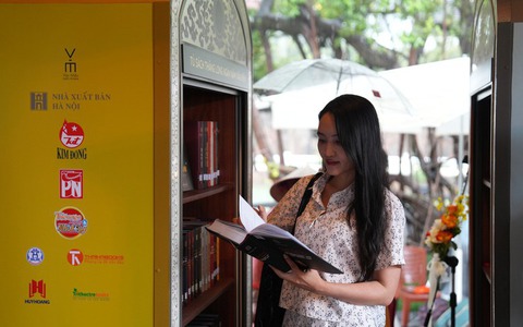 “Không gian văn hóa đọc - Văn Miếu Quốc Tử Giám” - thư viện mở phục vụ miễn phí cộng đồng