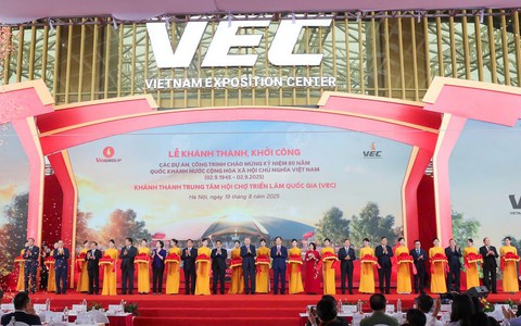 Hạ tầng đỉnh cao chào đón các sự kiện triệu khách tại Thành phố Expo quốc tế - Vinhomes Global Gate
