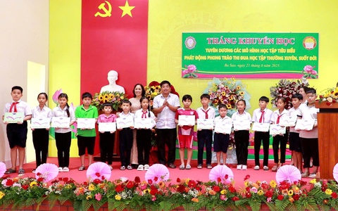 Hội Khuyến học Đồng Tháp khởi động "Tháng Khuyến học"