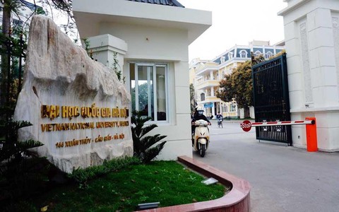 Công bố điểm chuẩn các trường thuộc Đại học Quốc gia Hà Nội