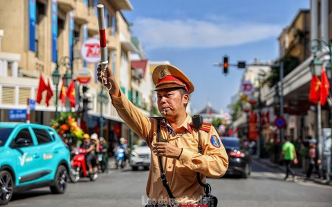 Tổng hợp luyện diễu binh, diễu hành lần 2: Những tuyến đường cấm, tạm cấm tại Hà Nội từ ngày 24/8