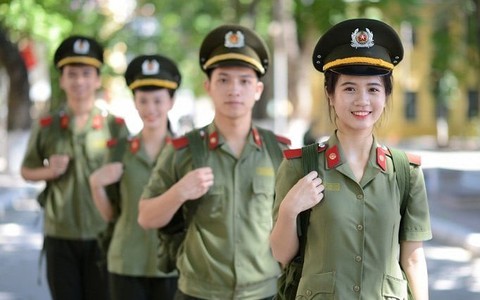 Điểm chuẩn các trường công an năm 2025