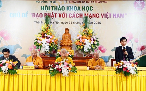 Hội thảo khoa học "Đạo Phật với cách mạng Việt Nam"