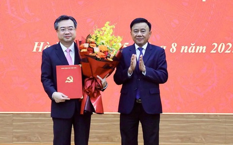 Ông Nguyễn Thanh Nghị - tân Trưởng Ban Chính sách, Chiến lược Trung ương