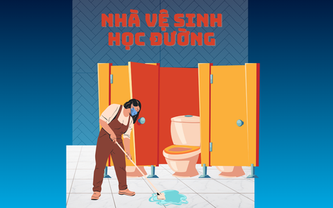 Nhà vệ sinh học đường: Thực trạng nan giải và bài toán chưa có lời giải