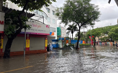 Hà Nội báo động cấp độ 1 rủi ro thiên tai do ngập lụt