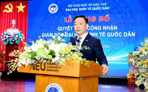 Đại học Kinh tế Quốc dân đặt mục tiêu top 100 trường đại học tốt nhất châu Á