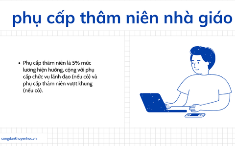 Bãi bỏ hoàn toàn phụ cấp thâm niên nhà giáo sau năm 2026?
