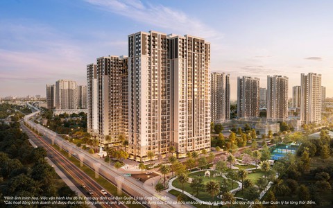 Bốn tiểu khu, bốn phong cách sống độc đáo tại “tâm điểm thượng lưu” The Metropolitan