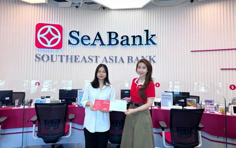 Quỹ Ươm mầm ước mơ SeABank nhận đỡ đầu thêm 10 học sinh nghèo hiếu học: Nối dài hành trình 10 năm gieo mơ ước