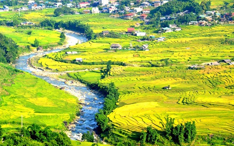 Sa Pa sắp khai hội “Mùa thu vàng”