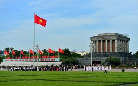 Nghị định mới xử phạt đến 30 triệu đồng hành vi quay phim chụp ảnh trái phép tại Khu Di tích Lăng Chủ tịch