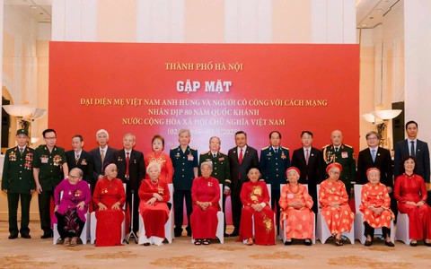 Hà Nội chi 2.577 tỷ đồng ưu đãi người có công