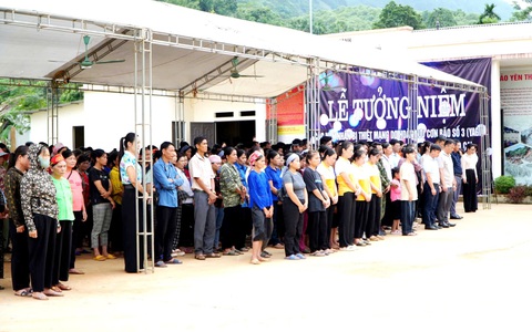 Lào Cai tưởng niệm một năm lũ quét bi thương Làng Nủ