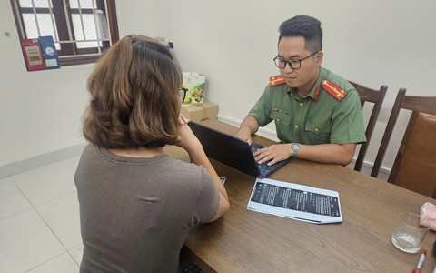 Đăng tải thông tin sai sự thật về bác sĩ nội trú - một phụ nữ bị công an xử lý