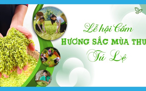 Lễ hội cốm “Hương sắc mùa thu Tú Lệ” khai mạc vào ngày 20/9