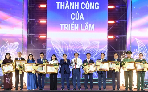 Khép lại Triển lãm Thành tựu đất nước - tiếp tục lan tỏa thông điệp khát vọng phát triển, phồn vinh, hạnh phúc