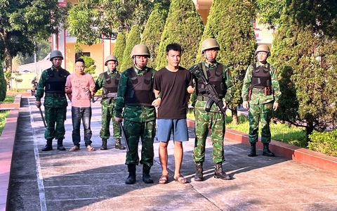 Bắt 5 đối tượng đưa người Trung Quốc nhập cảnh trái phép vào Việt Nam để đưa sang Campuchia làm thuê