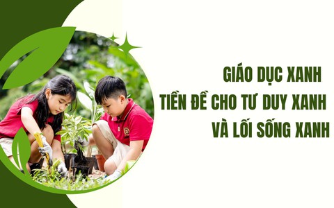 GS.TS Nguyễn Văn Minh: Giáo dục xanh là tiền đề cho tư duy xanh và lối sống xanh