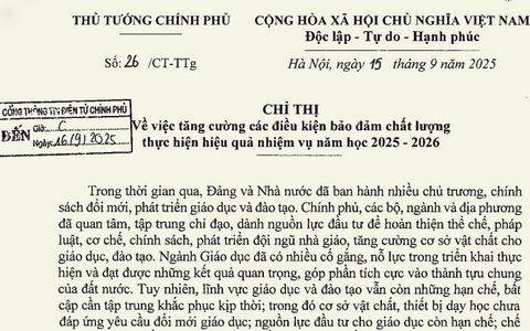 Minh bạch khoản thu – xây dựng niềm tin giữa nhà trường và phụ huynh