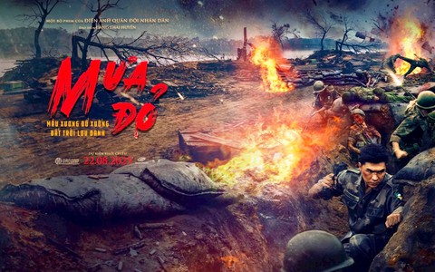 Vì sao "Mưa đỏ" ngày càng gây sốt sau ngày khởi chiếu?